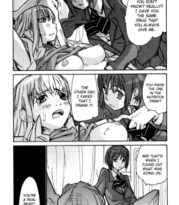 In her crack   [tadanohito + afro + fayt] comic porn sex 148