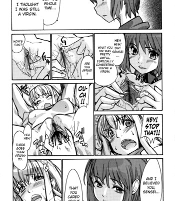 In her crack   [tadanohito + afro + fayt] comic porn sex 150