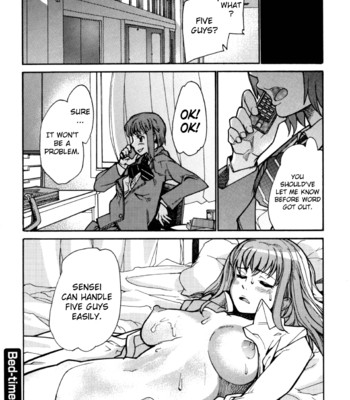 In her crack   [tadanohito + afro + fayt] comic porn sex 157