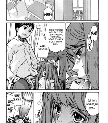 In her crack   [tadanohito + afro + fayt] comic porn sex 161