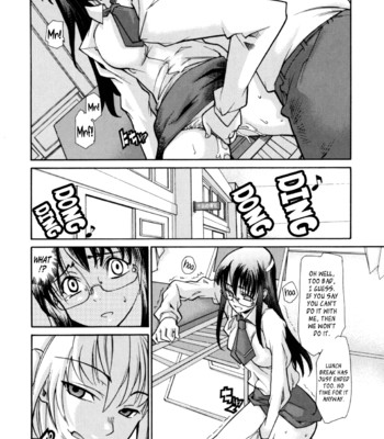 In her crack   [tadanohito + afro + fayt] comic porn sex 179