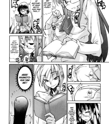 In her crack   [tadanohito + afro + fayt] comic porn sex 181