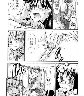 In her crack   [tadanohito + afro + fayt] comic porn sex 185