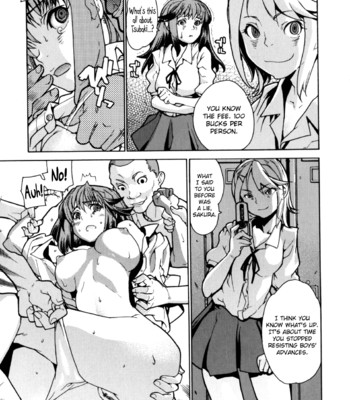 In her crack   [tadanohito + afro + fayt] comic porn sex 200