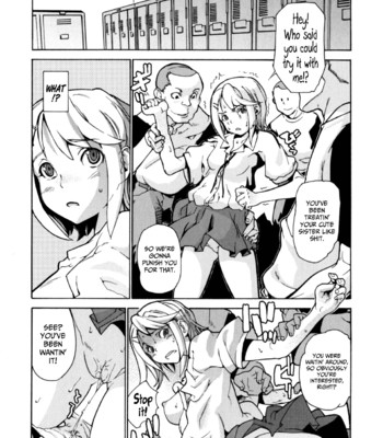 In her crack   [tadanohito + afro + fayt] comic porn sex 203