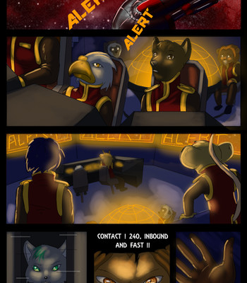 In Space No One Can Hear You Moan comic porn thumbnail 001