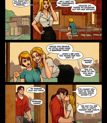 In The Kitchen (Discontinued) comic porn sex 1
