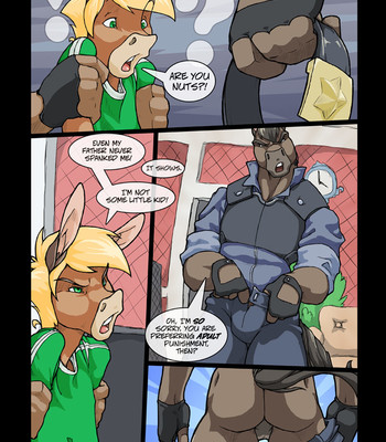 In Your Best Interests (coloured) comic porn sex 8