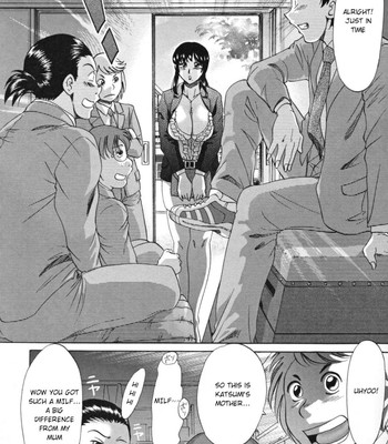 Inbo shiiku – slave mother rape  [aceonetwo+laruffii] comic porn sex 106