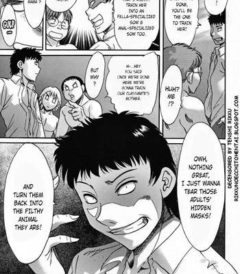 Inbo shiiku – slave mother rape  [aceonetwo+laruffii] comic porn sex 185