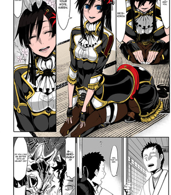 Inbreeding of an era comic porn sex 3