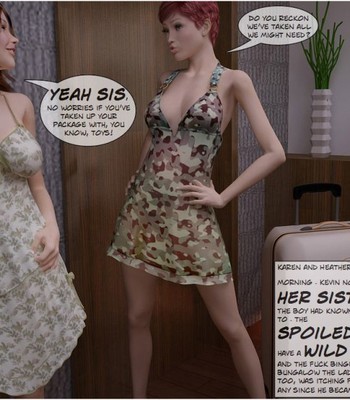 Incest Party comic porn thumbnail 001