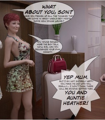 Incest Party comic porn sex 2