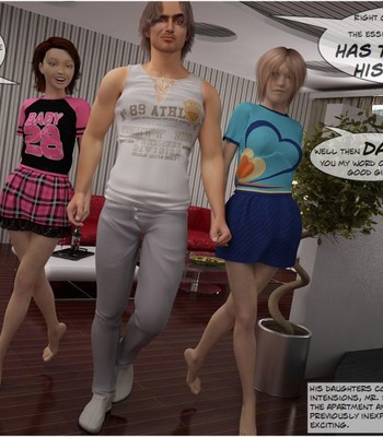 Incest Party comic porn sex 4