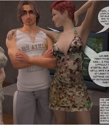 Incest Party comic porn sex 7