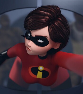 Incredibles deleted scenes (Speechless) comic porn thumbnail 001