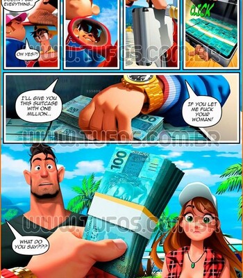 Indecent Proposal comic porn sex 4