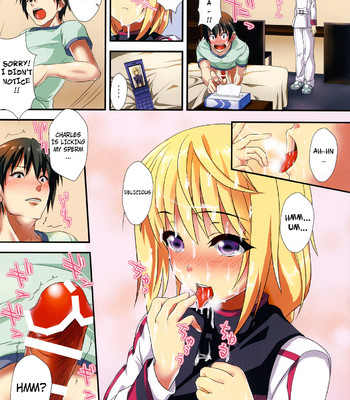 Infinite sperm (is ) comic porn sex 4