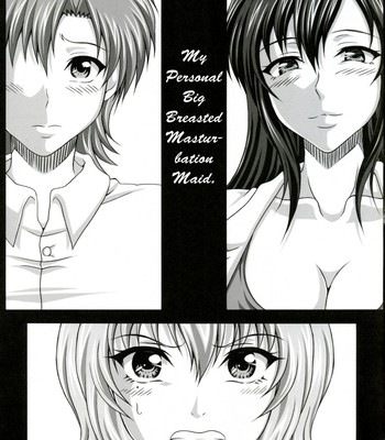 [Insert] My Personal Big Breasted Masturbation Maid -Flirtation Chapter comic porn sex 6