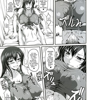 [Insert] My Personal Big Breasted Masturbation Maid -Flirtation Chapter comic porn sex 34