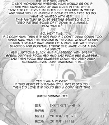 Instinct world comic porn sex 33