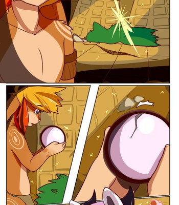 Into the ruins[M/HERM] comic porn thumbnail 001