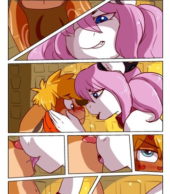 Into the ruins[M/HERM] comic porn sex 2