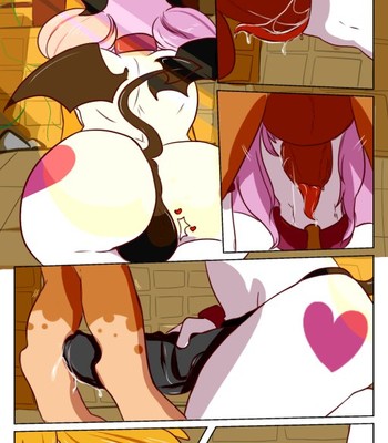 Into the ruins[M/HERM] comic porn sex 3