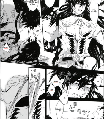Inverse (magi: the labyrinth of magic) comic porn sex 4
