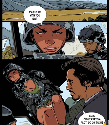 Iron Man – Support the Troops comic porn sex 1