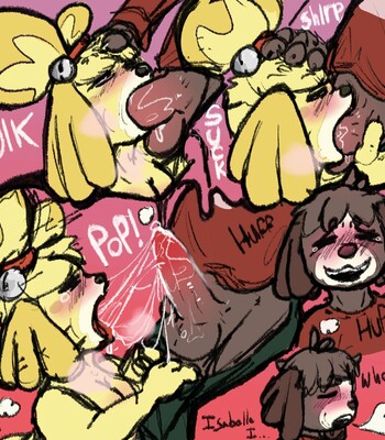 Isabelle&Digby Quickie – foxvomitarts comic porn sex 2