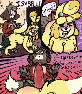 Isabelle&Digby Quickie – foxvomitarts comic porn sex 3