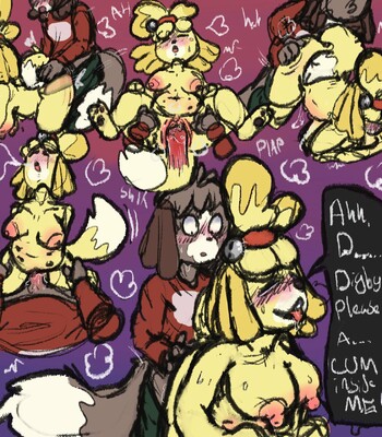 Isabelle&Digby Quickie – foxvomitarts comic porn sex 5