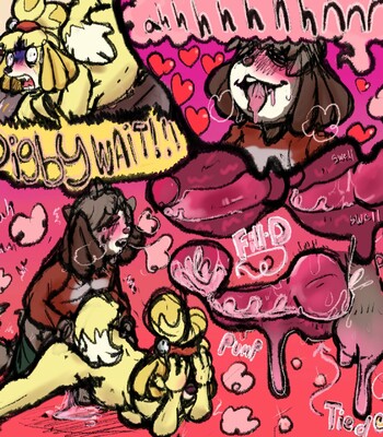 Isabelle&Digby Quickie – foxvomitarts comic porn sex 7