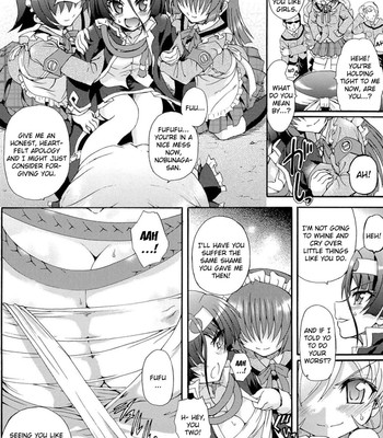 [ishiba yoshikazu, rohgun] sengoku gakuen senki nobunaga! ~inka ryouran, mizugi taisen!~ genteiban | sengoku academy fighting maiden nobunaga! ~lewd flower profusion, the great swimsuit war~ ch. 1-4 comic porn sex 19