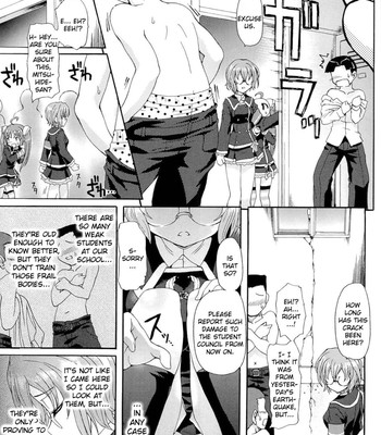 [ishiba yoshikazu, rohgun] sengoku gakuen senki nobunaga! ~inka ryouran, mizugi taisen!~ genteiban | sengoku academy fighting maiden nobunaga! ~lewd flower profusion, the great swimsuit war~ ch. 1-4 comic porn sex 40