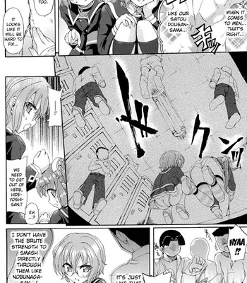 [ishiba yoshikazu, rohgun] sengoku gakuen senki nobunaga! ~inka ryouran, mizugi taisen!~ genteiban | sengoku academy fighting maiden nobunaga! ~lewd flower profusion, the great swimsuit war~ ch. 1-4 comic porn sex 41