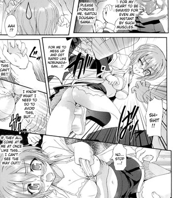 [ishiba yoshikazu, rohgun] sengoku gakuen senki nobunaga! ~inka ryouran, mizugi taisen!~ genteiban | sengoku academy fighting maiden nobunaga! ~lewd flower profusion, the great swimsuit war~ ch. 1-4 comic porn sex 46
