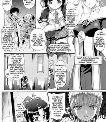 [ishiba yoshikazu, rohgun] sengoku gakuen senki nobunaga! ~inka ryouran, mizugi taisen!~ genteiban | sengoku academy fighting maiden nobunaga! ~lewd flower profusion, the great swimsuit war~ ch. 1-4 comic porn sex 77