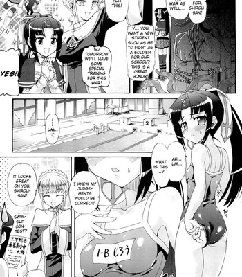 [ishiba yoshikazu, rohgun] sengoku gakuen senki nobunaga! ~inka ryouran, mizugi taisen!~ genteiban | sengoku academy fighting maiden nobunaga! ~lewd flower profusion, the great swimsuit war~ ch. 1-4 comic porn sex 78
