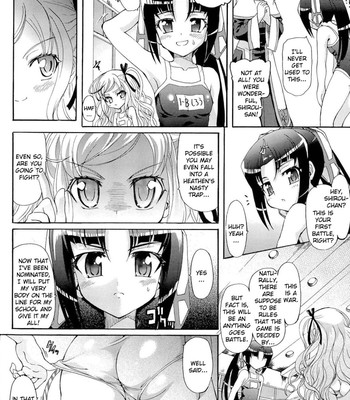 [ishiba yoshikazu, rohgun] sengoku gakuen senki nobunaga! ~inka ryouran, mizugi taisen!~ genteiban | sengoku academy fighting maiden nobunaga! ~lewd flower profusion, the great swimsuit war~ ch. 1-4 comic porn sex 81