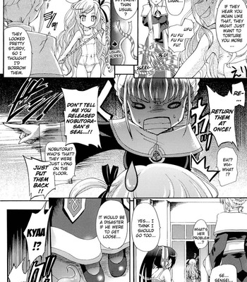 [ishiba yoshikazu, rohgun] sengoku gakuen senki nobunaga! ~inka ryouran, mizugi taisen!~ genteiban | sengoku academy fighting maiden nobunaga! ~lewd flower profusion, the great swimsuit war~ ch. 1-4 comic porn sex 83