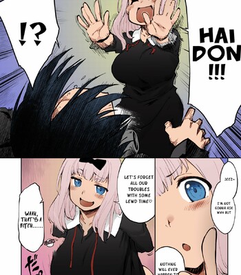 Ishigami Yuu wa Iyasaretai [Colorized] comic porn sex 3