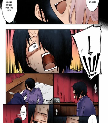 Ishigami Yuu wa Iyasaretai [Colorized] comic porn sex 16