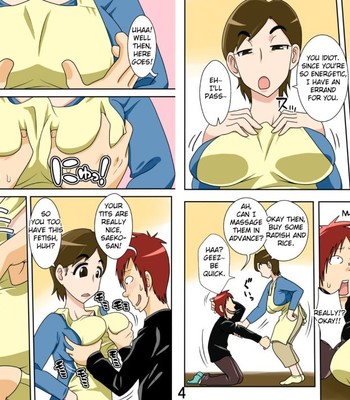 Isourou Saki no Obasan ni Hameru!  comic porn sex 3