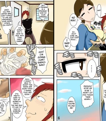 Isourou Saki no Obasan ni Hameru!  comic porn sex 4