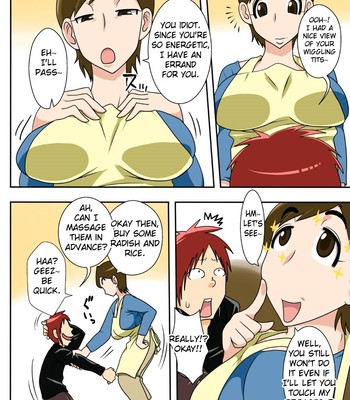 Isourou saki no obasan ni hameru!  {fated circle} comic porn sex 5