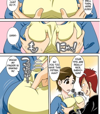 Isourou saki no obasan ni hameru!  {fated circle} comic porn sex 6