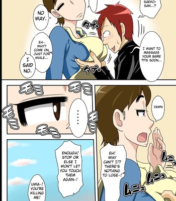 Isourou saki no obasan ni hameru!  {fated circle} comic porn sex 7