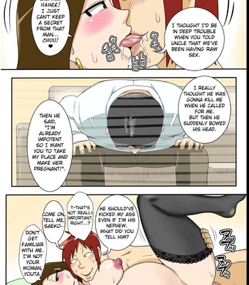 Isourou saki no obasan ni hameru!  {fated circle} comic porn sex 46